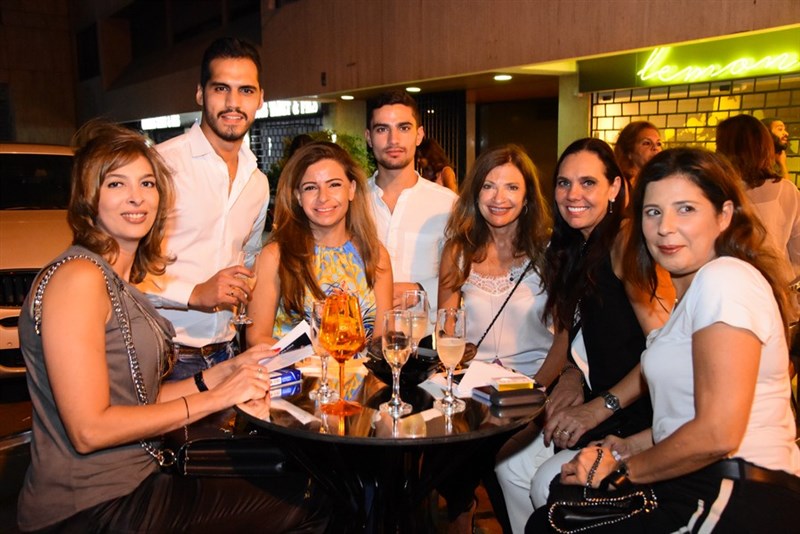 Opening of Roy & Majida Hair & Beauty Salon